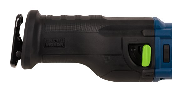 Пила сабельная аккумуляторная Rockfield RF2340B, 20 В Li-Ion, без АКБ и ЗУ