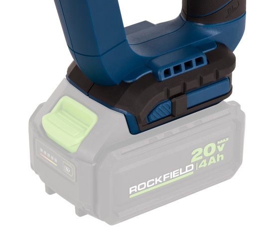 Пила сабельная аккумуляторная Rockfield RF2340B, 20 В Li-Ion, без АКБ и ЗУ