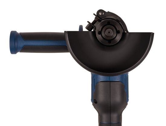 УШМ аккумуляторная бесщеточная Rockfield RF2204BK, 20 В Li-ion 4 Ач, 125 мм