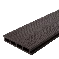 Террасная доска ДПК T-Decks цвет Венге 150x25x4000 мм двусторонняя вельвет/структура древесины 0.6 м²