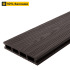 Террасная доска ДПК T-Decks цвет Венге 150x25x4000 мм двусторонняя вельвет/структура древесины 0.6 м²