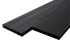 Террасная доска ДПК T-Decks цвет Графит 150x20x4000 мм двусторонняя вельвет/структура древесины 0.6 м²