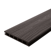 Террасная доска ДПК T-Decks цвет Венге 150x20x4000 мм двусторонняя вельвет/структура древесины 0.6 м²