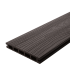 Террасная доска ДПК T-Decks цвет Венге 150x20x4000 мм двусторонняя вельвет/структура древесины 0.6 м²