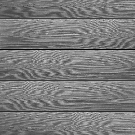 Террасная доска ДПК T-Decks цвет Серый 150x20x4000 мм двусторонняя вельвет/структура древесины 0.6 м²