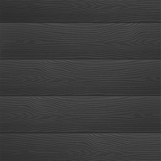 Террасная доска ДПК T-Decks цвет Графит 150x25x4000 мм двусторонняя вельвет/структура древесины 0.6 м²