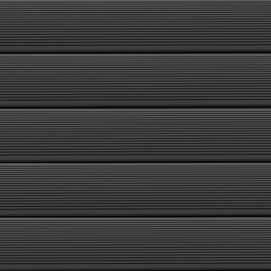 Террасная доска ДПК T-Decks цвет Графит 150x25x4000 мм двусторонняя вельвет/структура древесины 0.6 м²