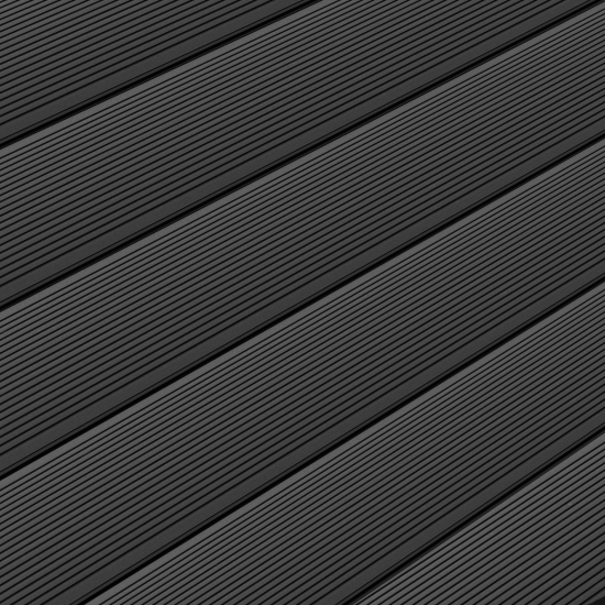 Террасная доска ДПК T-Decks цвет Графит 150x25x4000 мм двусторонняя вельвет/структура древесины 0.6 м²
