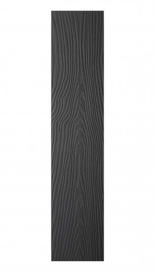 Террасная доска ДПК T-Decks цвет Графит 150x25x4000 мм двусторонняя вельвет/структура древесины 0.6 м²