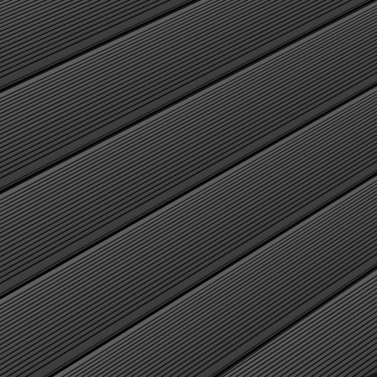 Террасная доска ДПК T-Decks цвет Графит 150x25x4000 мм двусторонняя вельвет/структура древесины 0.6 м²