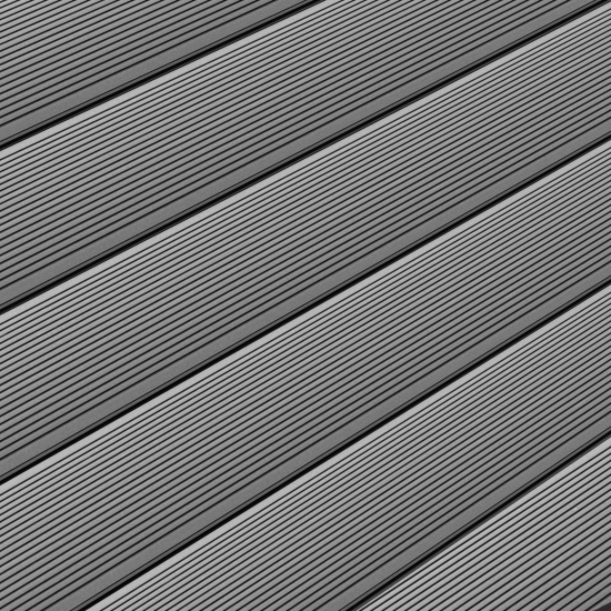 Террасная доска ДПК T-Decks цвет Серый 150x25x4000 мм двусторонняя вельвет/структура древесины 0.6 м²