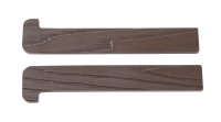 Комплект заглушек для полуступени T-Decks венге