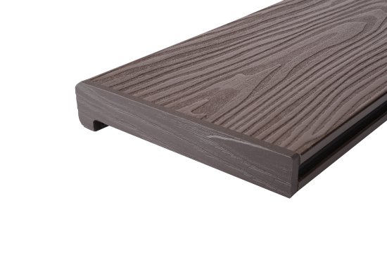 Комплект заглушек для полуступени T-Decks венге