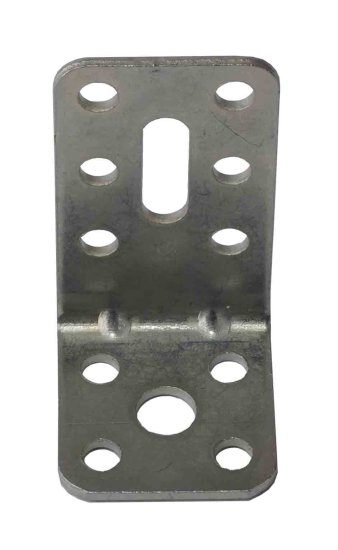 Уголок для ступени T-Decks 32x52x30 мм металл