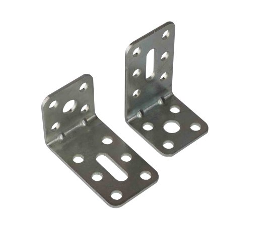 Уголок для ступени T-Decks 32x52x30 мм металл
