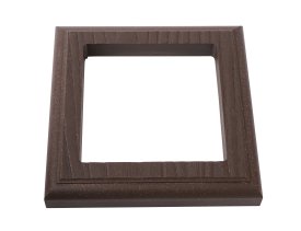 Юбка для столба T-Decks 100x100 мм венге