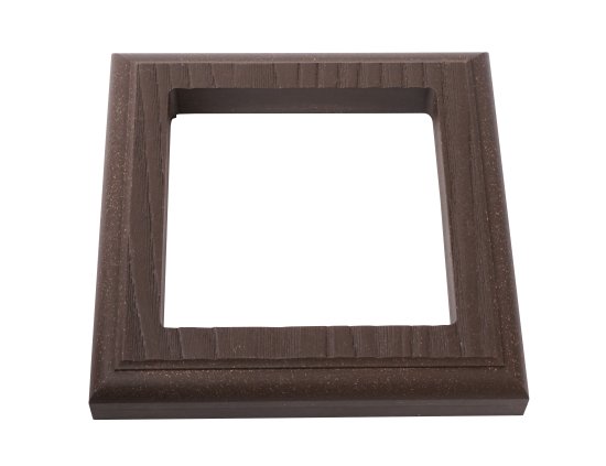 Юбка для столба T-Decks 100x100 мм венге