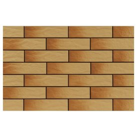 Клинкерная плитка для фасада Cerrad Elewacja rustiko gobi (32 шт.= 0,5 кв.м) разноцветная 245х65х6,5 мм