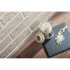 Клинкерная плитка для фасада Cerrad Loft brick salt (38 шт.=0,6 кв.м) серая 245х65х8 мм