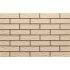 Клинкерная плитка для фасада Cerrad Elewacja rustiko krem (32 шт.=0,5 кв.м) бежевая 245х65х6,5 мм
