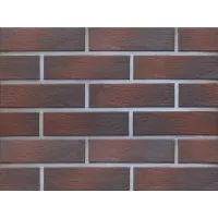 Клинкерная плитка для фасада Paradyz Cloud struktur brown (46 шт.=0,74 кв.м) коричневая 245х66х7 мм