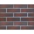 Клинкерная плитка для фасада Paradyz Cloud struktur brown (46 шт.=0,74 кв.м) коричневая 245х66х7 мм