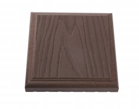 Крышка для столба T-Decks 125x125 мм венге