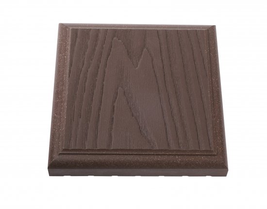 Крышка для столба T-Decks 125x125 мм венге