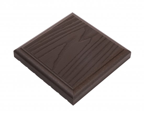 Крышка для столба T-Decks 125x125 мм венге