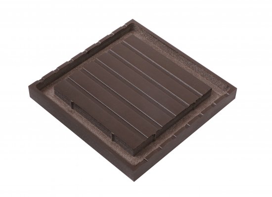 Крышка для столба T-Decks 125x125 мм венге