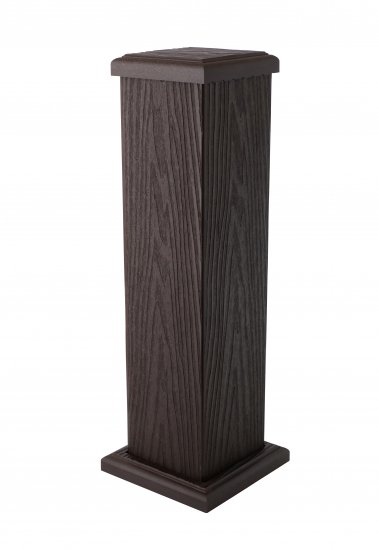 Крышка для столба T-Decks 125x125 мм венге