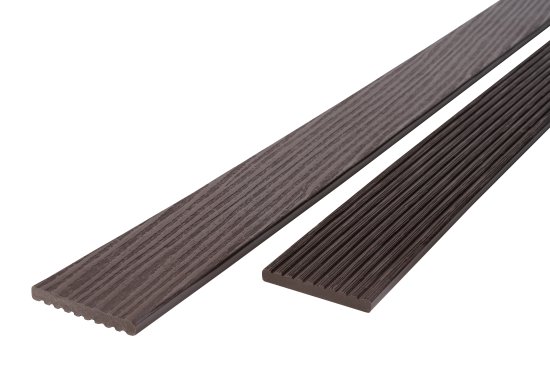 Планка декоративная T-Decks 300x71x9 мм венге