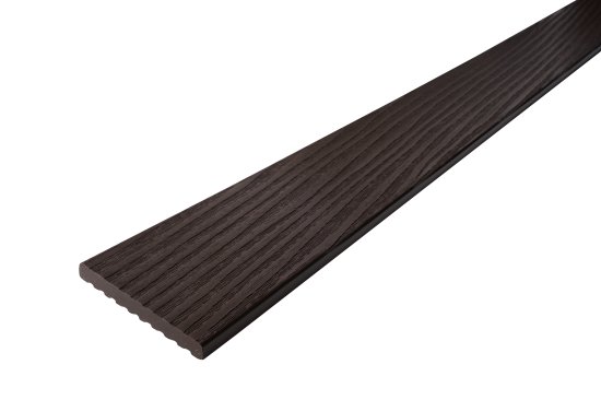 Планка декоративная T-Decks 300x71x9 мм венге