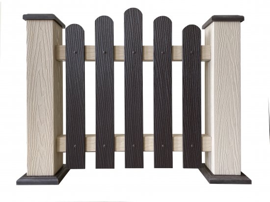 Планка декоративная T-Decks 300x71x9 мм венге