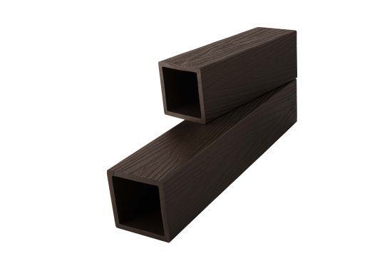 Столб T-Decks 100x100x3000 мм венге