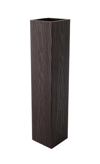 Столб T-Decks 100x100x3000 мм венге