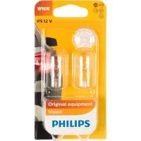 Автолампа PHILIPS W16W W2.1*9.5d 12V /1/10