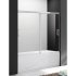Душевая шторка на ванну Cezares TANDEM-SOFT-VF-2-180/145-P-Cr