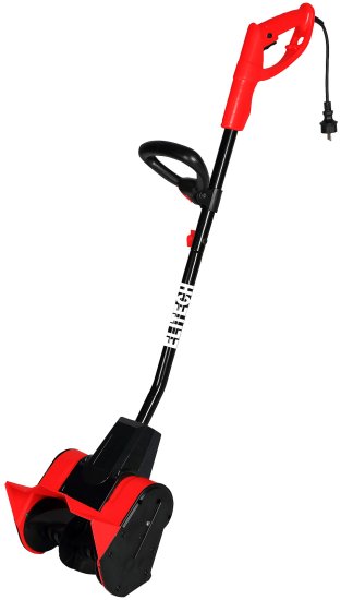 Снегоуборщик электрический Elitech СМЭ 100 26 см 1300 Вт