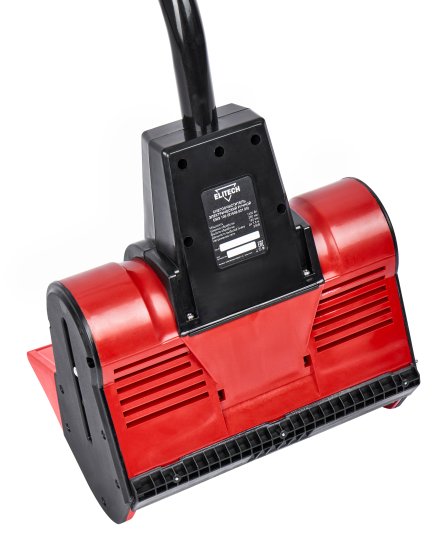 Снегоуборщик электрический Elitech СМЭ 100 26 см 1300 Вт