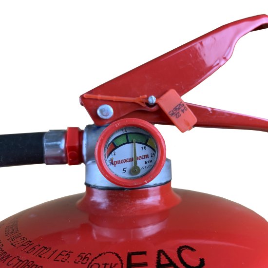 Огнетушитель порошковый Ярпожинвест ОП-5 3 класс пожара ABCE