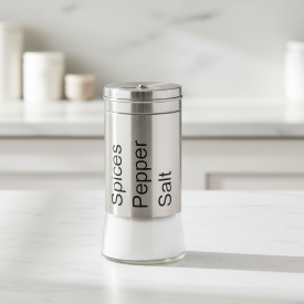 Перечница Mallony Spezia 3 в 1 0.13 л стекло цвет прозрачный/серый