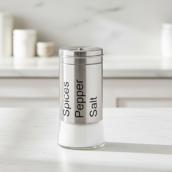 Перечница Mallony Spezia 3 в 1 0.13 л стекло цвет прозрачный/серый