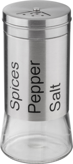 Перечница Mallony Spezia 3 в 1 0.13 л стекло цвет прозрачный/серый