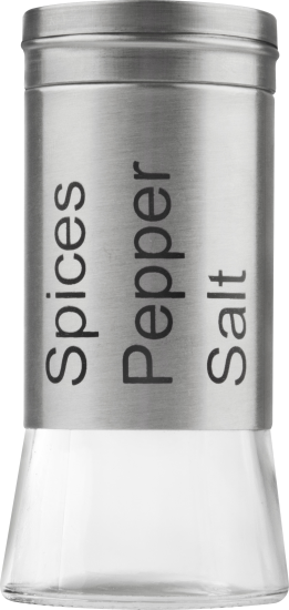 Перечница Mallony Spezia 3 в 1 0.13 л стекло цвет прозрачный/серый