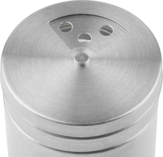 Перечница Mallony Spezia 3 в 1 0.13 л стекло цвет прозрачный/серый