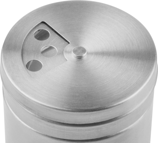 Перечница Mallony Spezia 3 в 1 0.13 л стекло цвет прозрачный/серый