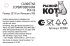 Салфетка для сервировки ø38 см Рыжий кот PVR-06 круглая ПВХ цвет золотой