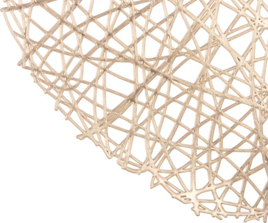 Салфетка для сервировки ø38 см Рыжий кот PVR-02 круглая ПВХ цвет бежевый