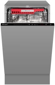 Встраиваемая посудомоечная машина Weissgauff BDW 4536 D Infolight 44.8 см 6 программ цвет нержавеющая сталь